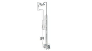 Nicotine Distillation Tower