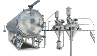 Industrial Continuously Low Temperature Vacuum Belt Dryer
