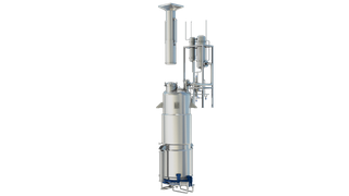 Nicotine Extraction Equipment for Tobacco Leaves