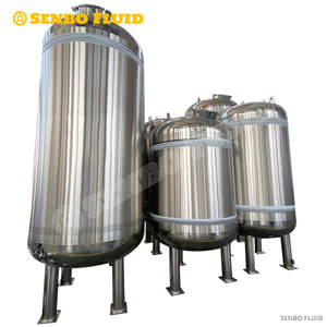 Small /large stainless steel storage tank