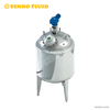 stainless steel heating mixing tank