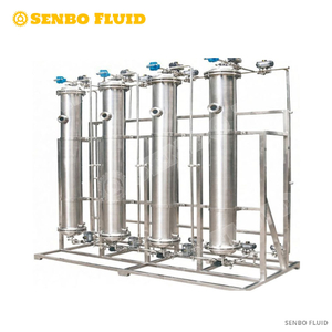 Automatic Macroporous Resin Absorbing Unit