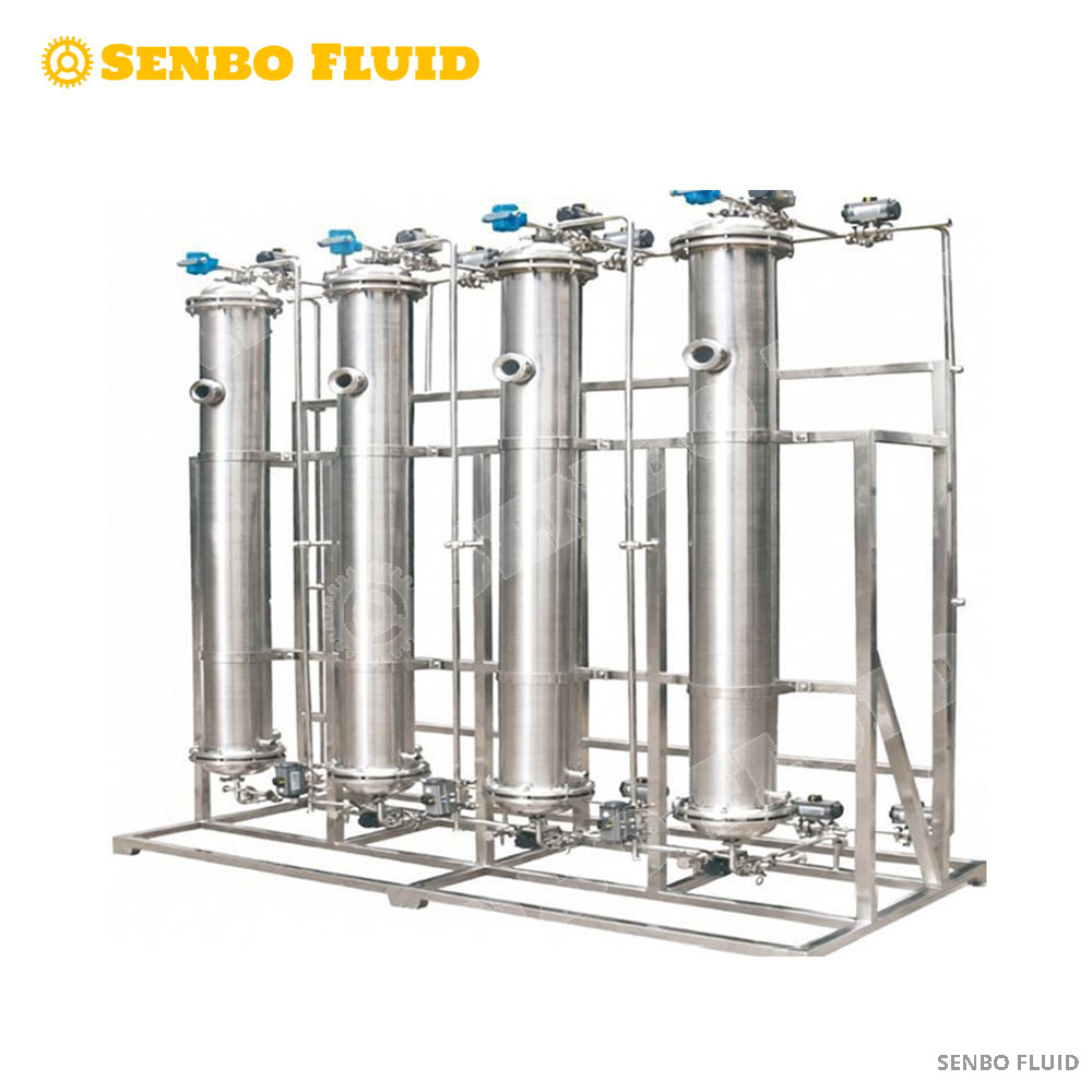 Automatic Macroporous Resin Absorbing Unit