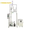 Laboratory nicotine extraction machine processing line