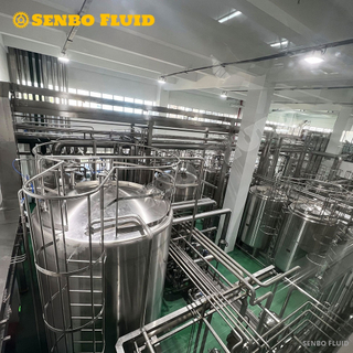 Yerba Mate Extraction Production Line