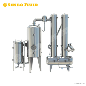 Single Effect Evaporator for Pharmaceutical Industry