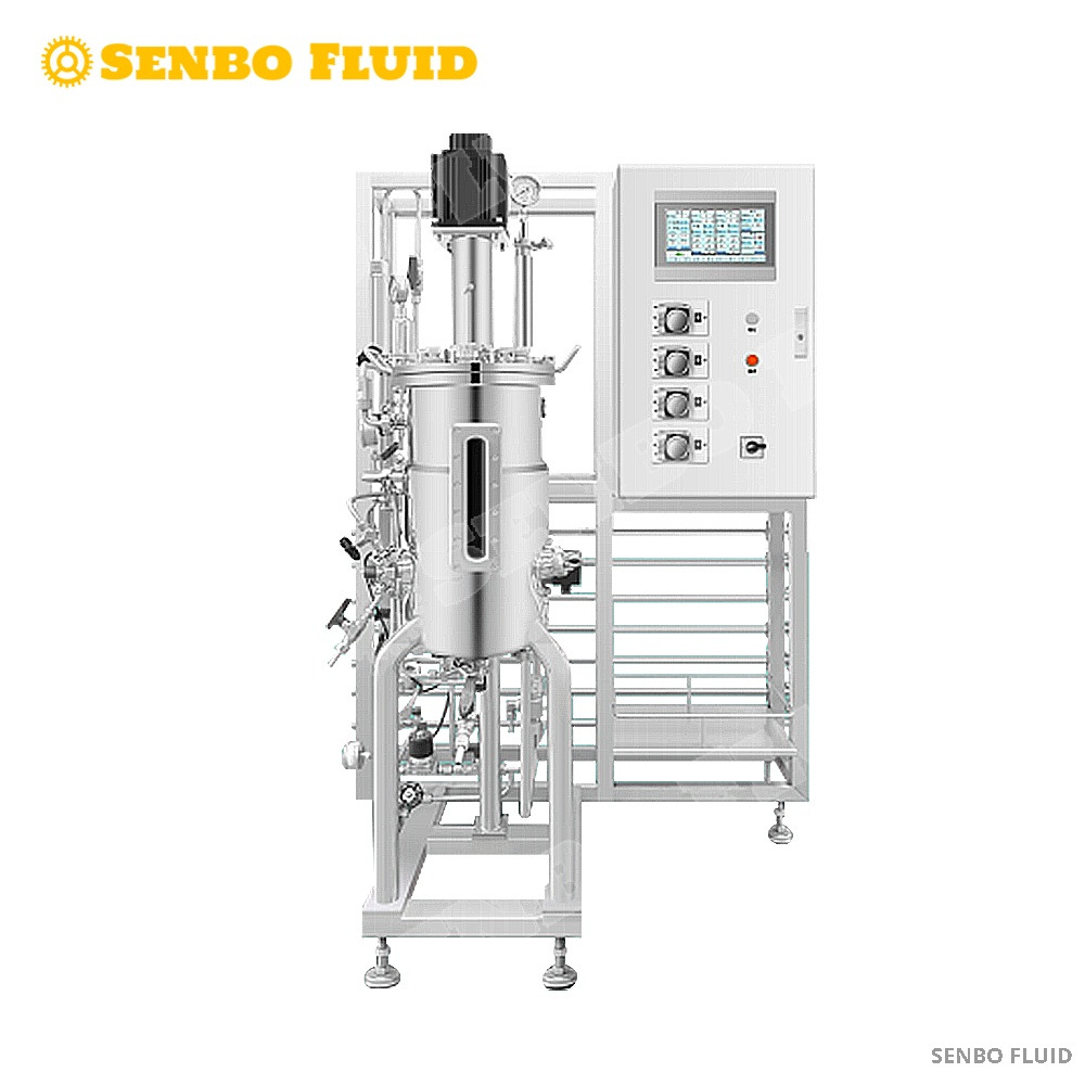 The multi-stage stainless steel fermentation system