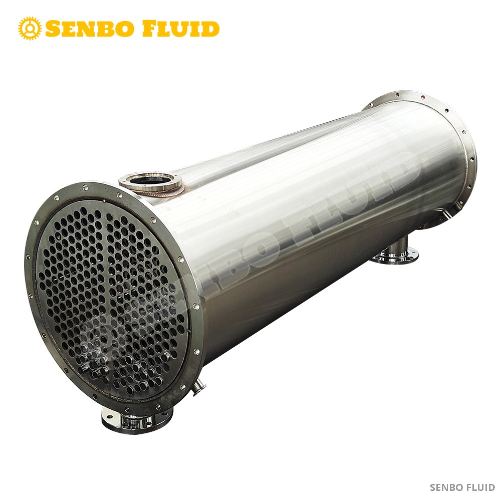 Custom Stainless Steel ASME heat exchanger