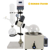 Laboratory CBD oil cannabis extraction machine processing line