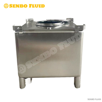 Customizable Stainless Steel Chemical Storage IBC Tank