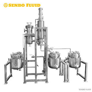 Molecular Distillation Evaporation System