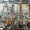 Laboratory nicotine extraction machine processing line