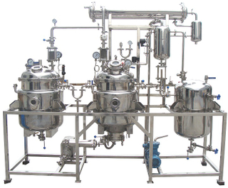  solvent extraction assembly