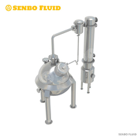 Senbo Fluid Vacuum Scraped-Surface Evaporator