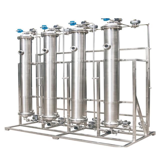 Automatic Macroporous Resin Absorbing Unit