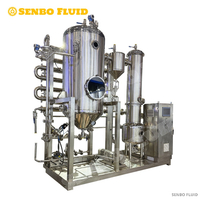 Electric Drive Heat Cycle Heat Pump Evaporation