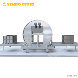 Solvent wetting mixer