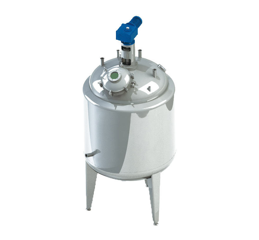 stainless steel heating mixing tank