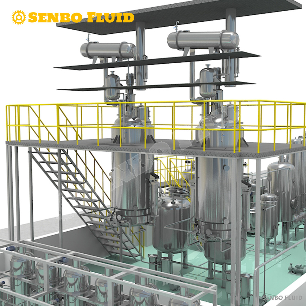 Industrial CBD oil Cannabis Extraction Machine Equipment