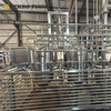 Laboratory nicotine extraction machine processing line