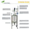 Laboratory CBD oil cannabis extraction machine processing line