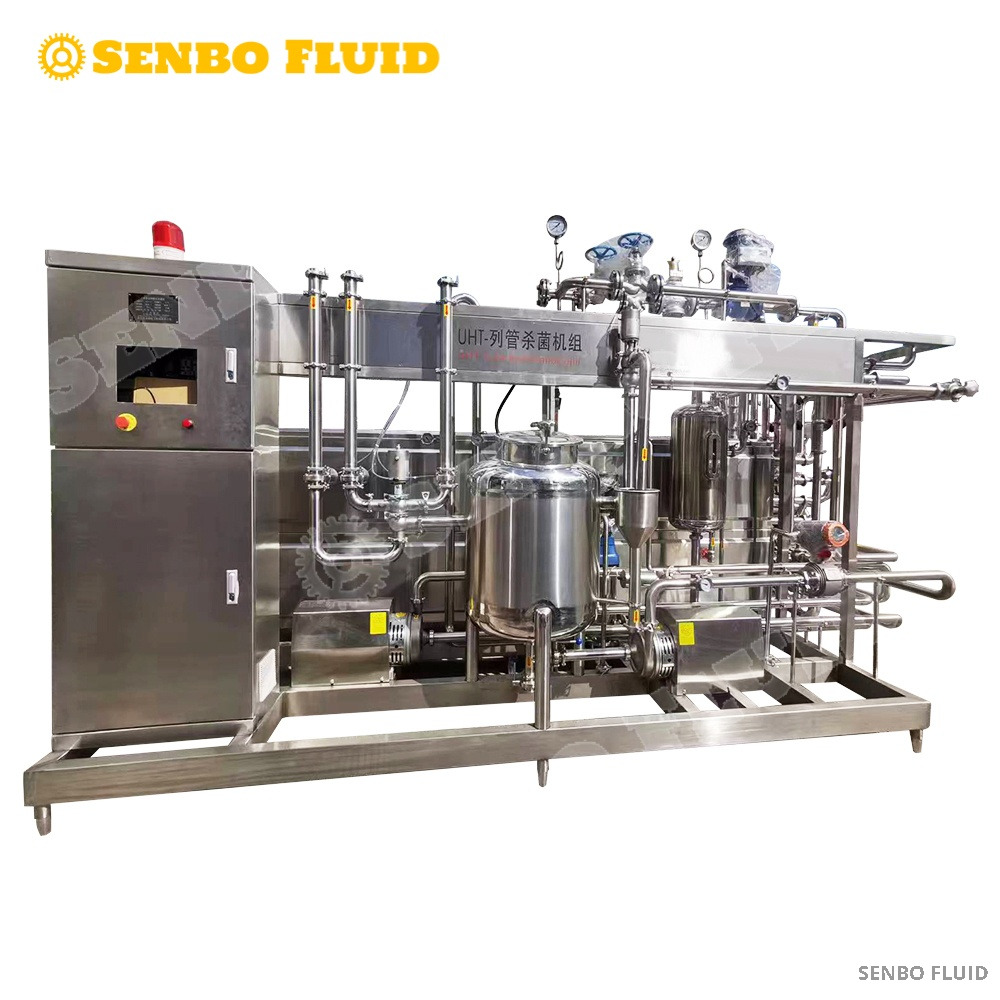 Tubular pasteurizer