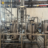 Laboratory nicotine extraction machine processing line
