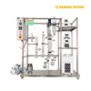 Laboratory CBD oil cannabis extraction machine processing line