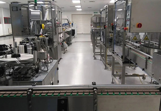Nicotine Pouches Film Factory Packing Machine Production Line