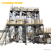 Multi effect falling film evaporator