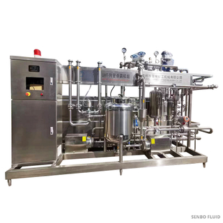Tubular pasteurizer