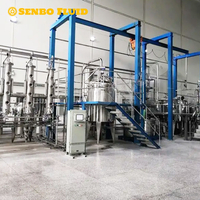 Essential oil processing line