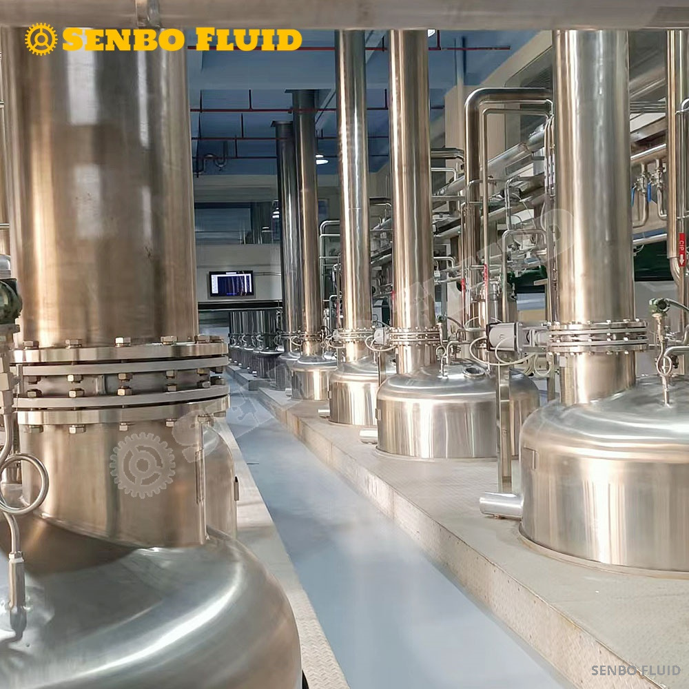 Coconut Sugar Concentration and Drying Production Line