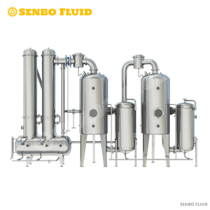 Energy Saving Double Effect Evaporator