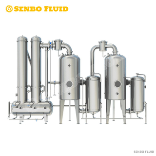 Energy Saving Double Effect Evaporator