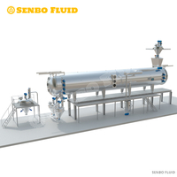 Solid vacuum belt dryer for lithium battery materials