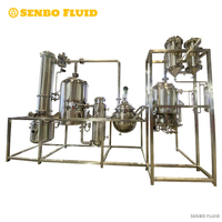 Senbo Fluid Compact Extraction System – Small-Scale, High-Efficiency Botanical Extraction Unit