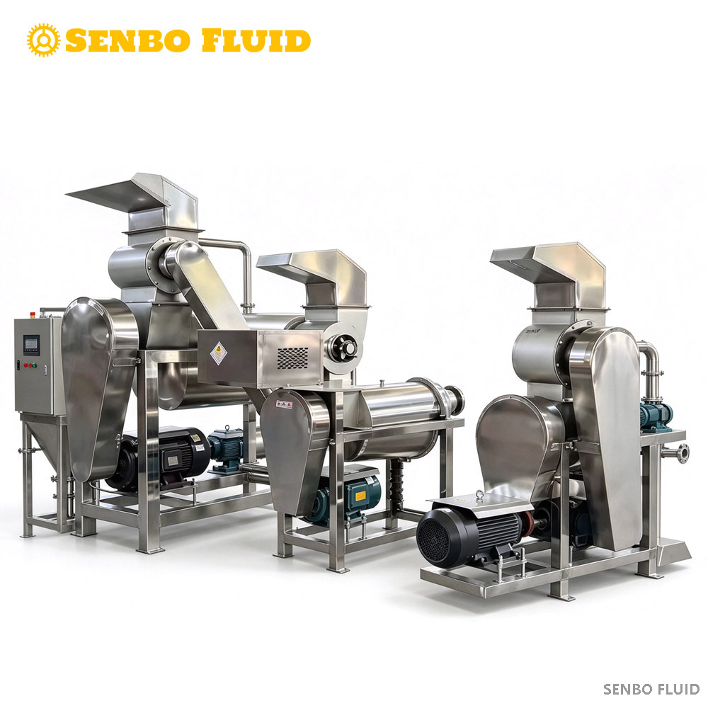 Industrial Screw Extruder for Plant Extraction Production Line