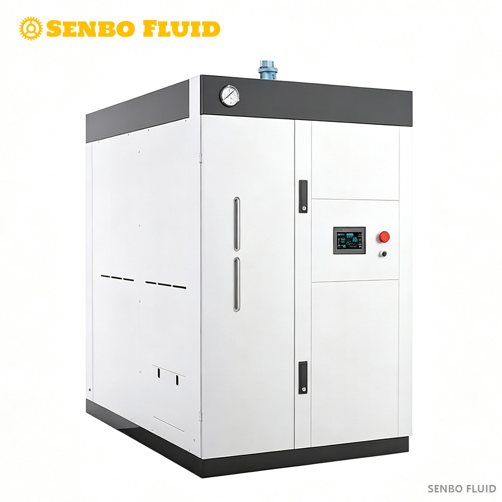 Industrial Steam Boiler Supporting Utility Equipment for Plant Extraction