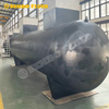 Stainless steel underground alcohol storage tank