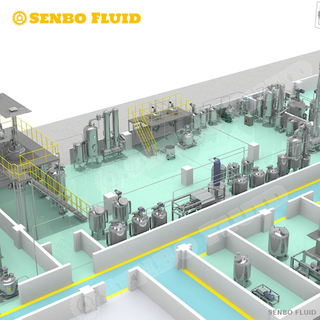 Turnkey System Industrial Plant Solvent Extraction Production Line