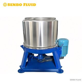Industrial Solid-Liquid Separation Centrifuge for Plant Extraction Production Line
