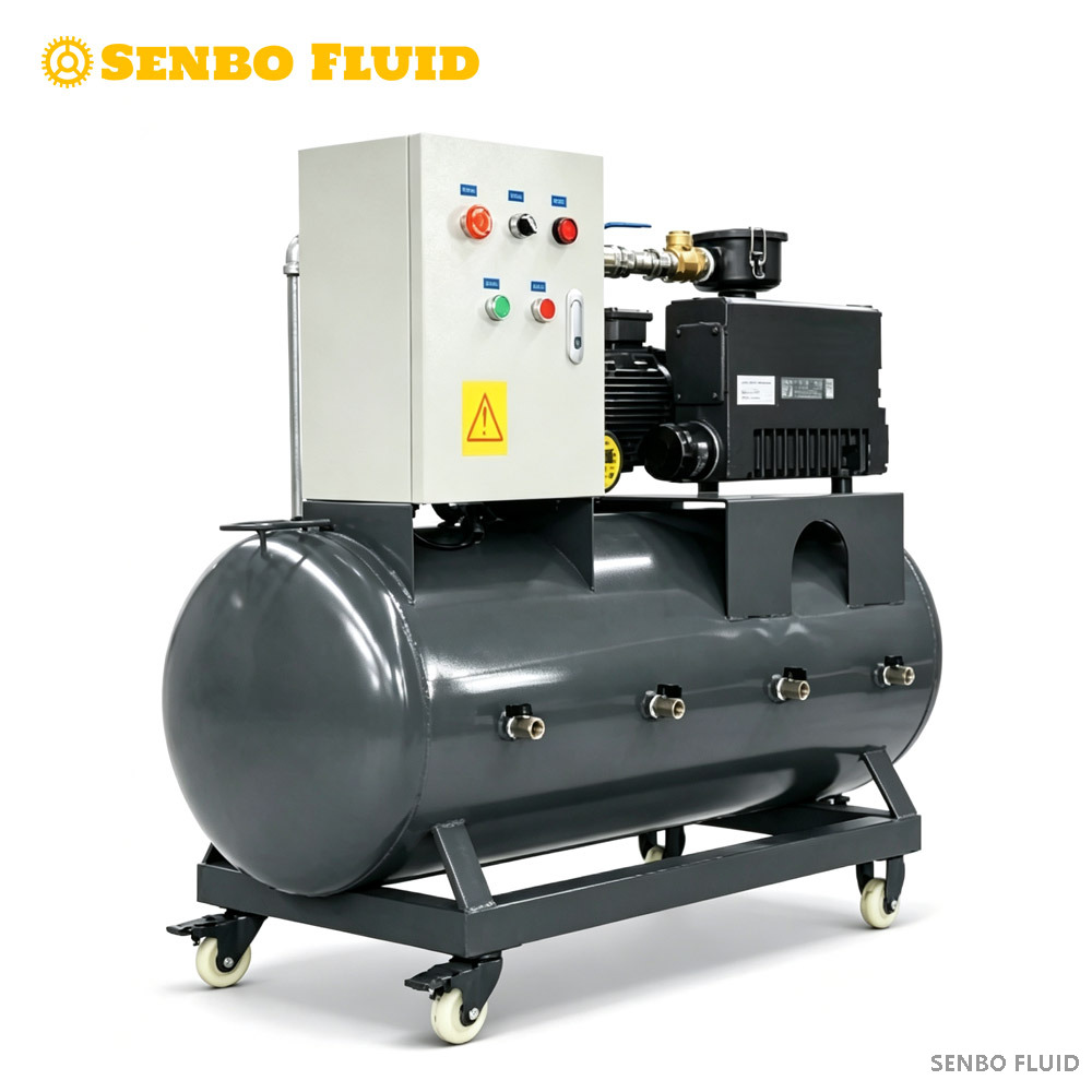 Industrial Vacuum Unit for Plant Extraction Production Line
