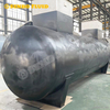 Stainless steel underground alcohol storage tank