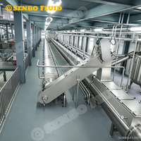 Continuous Counter-Current Extraction Unit with Ultrasonic Assistance