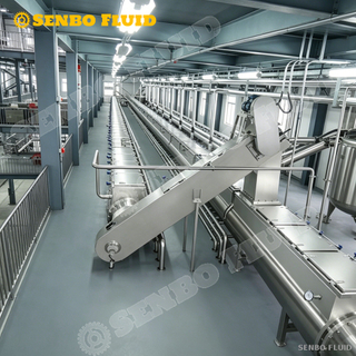 Automated Continuous Countercurrent Extraction System Machine