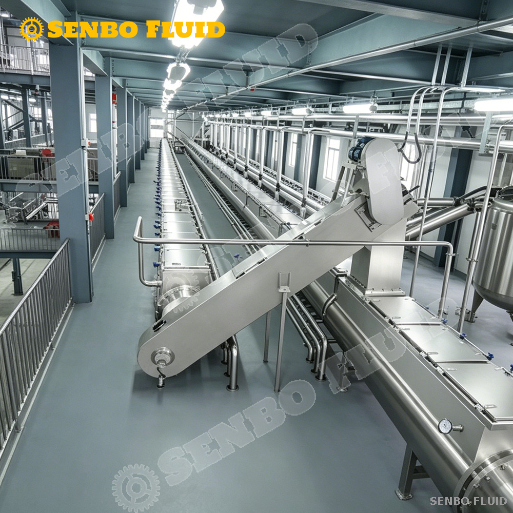 Automated Continuous Countercurrent Extraction System Machine