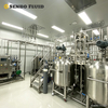 Turnkey Solutions Plant Extraction Concentration Vacuum Belt Dryer Equipment Production Line