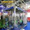 Continuous PFR Countercurrent Extraction Unit