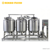 Small Stainless Steel Mobile CIP Trolley SUS304 SUS316L Clean-in-Place System